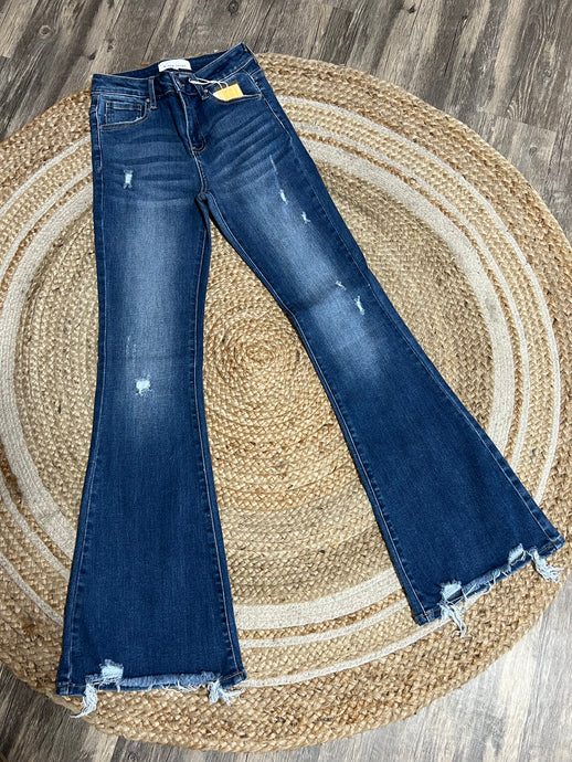 Vintage vibe flare jeans