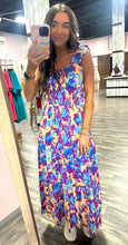 Load image into Gallery viewer, Mid-Summers Night Maxi Dress