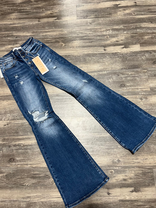 Kennedy Risen Flare Jeans