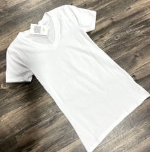 Load image into Gallery viewer, Basic Cotton V-Neck Top