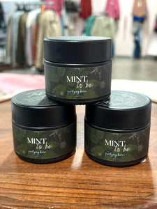 "Mint To Be" NB skincare