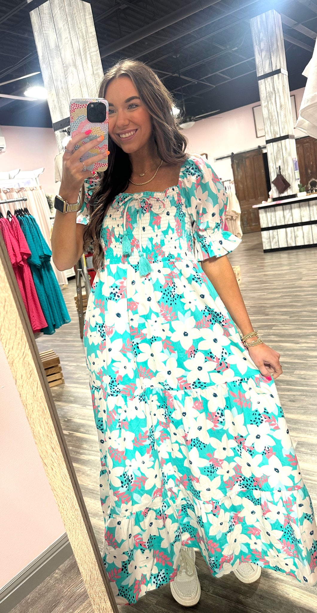 Mint to be You Maxi Dress