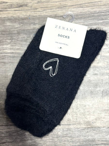 Heart Cozy Socks