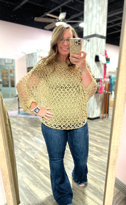 Crochet Poncho Top