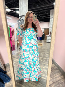 Mint to be You Maxi Dress