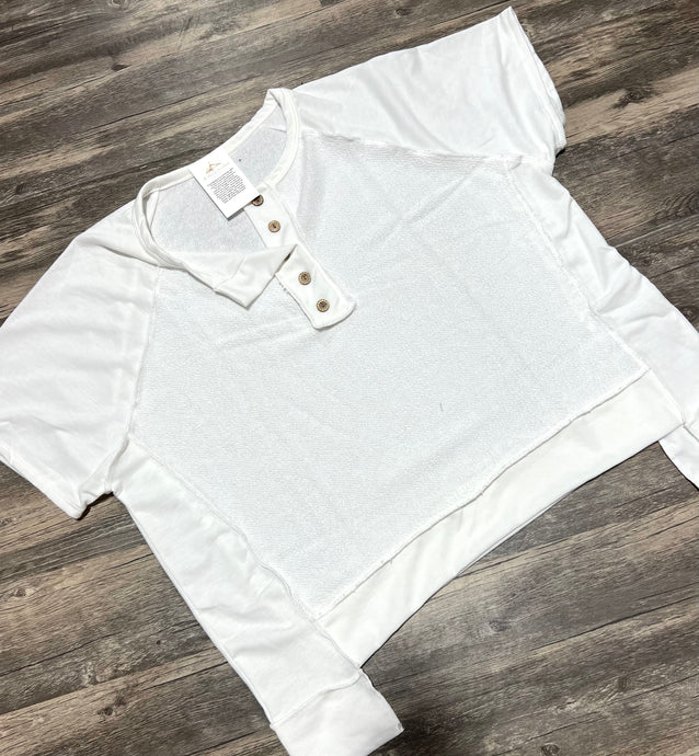 Tri-blend Terry Top