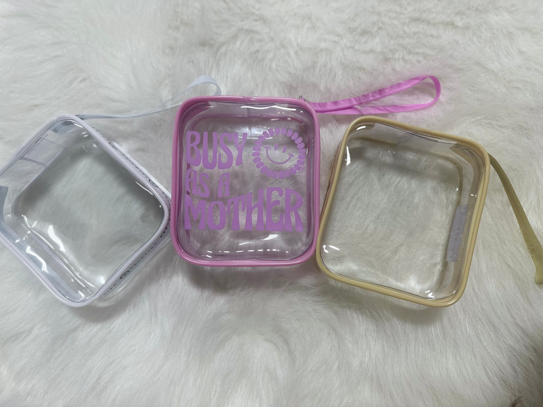Teletie Clear Tote