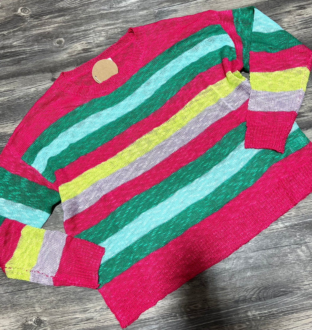 Lost in Summer Sweater