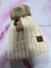 Load image into Gallery viewer, CC Fuzzy Lined Pom Beanie