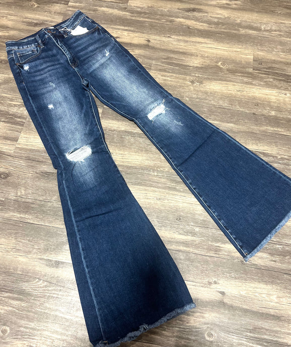 Risen High Rise distressed Jeans