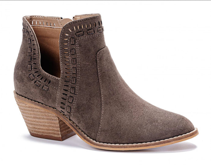 Corky Leather Booties