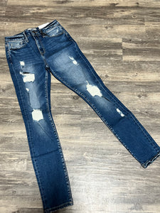 Jessie Destressed Jeans