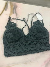 Load image into Gallery viewer, Lace Smocked bralettes