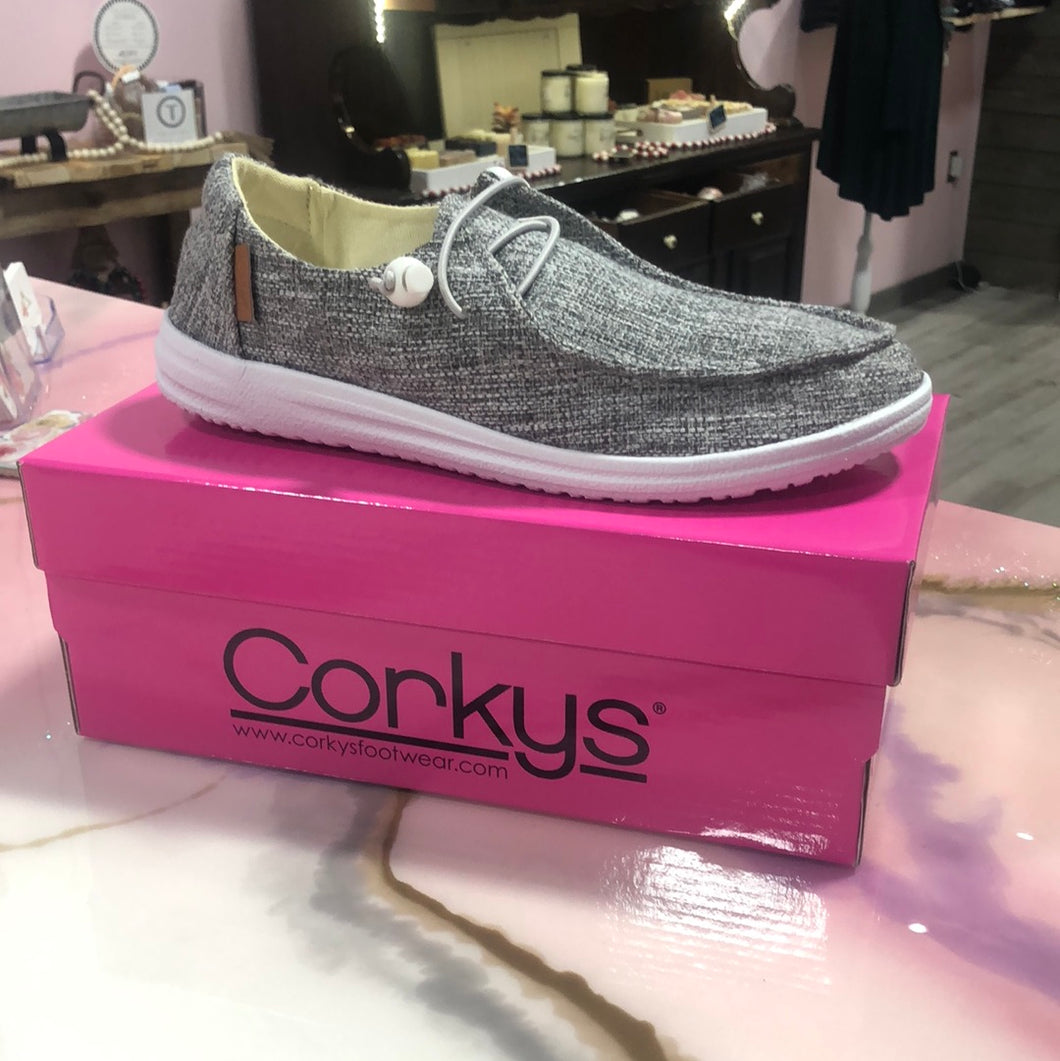 Corky's Kayak Tweed Shoes