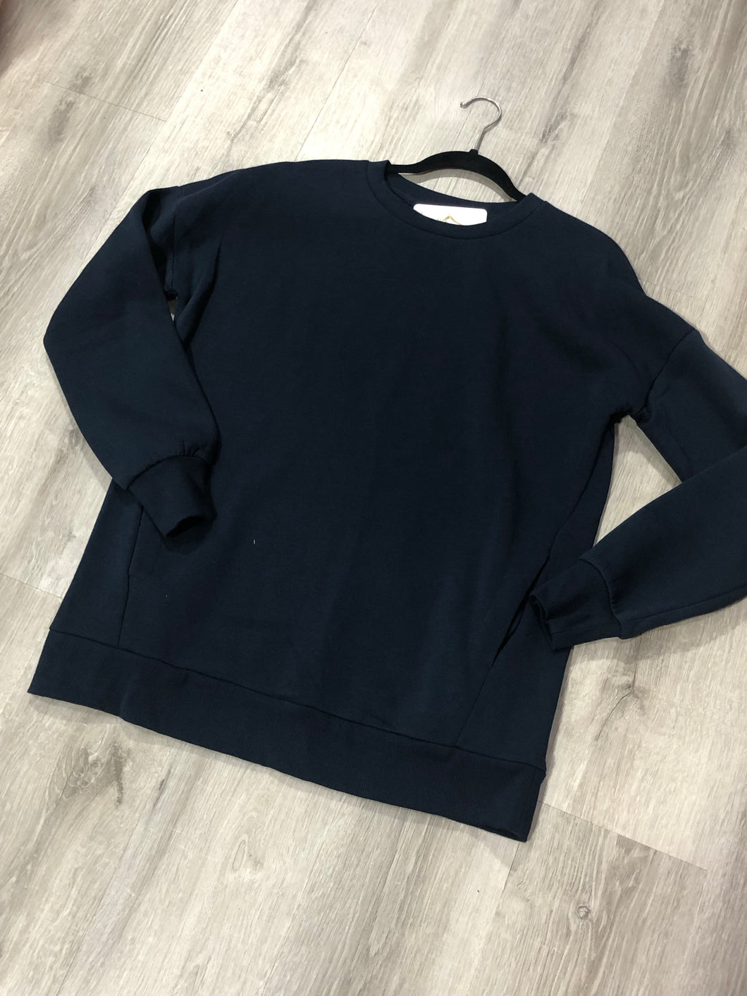 Tunic Sweatshirt