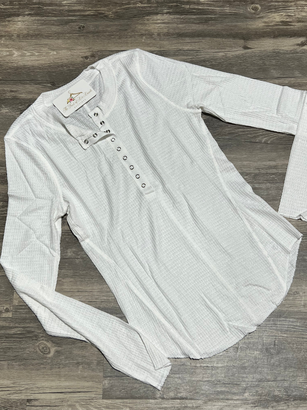 Button thermal top
