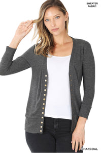 Button-up Cardigan