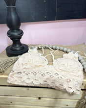 Load image into Gallery viewer, Lace Smocked Bralettes