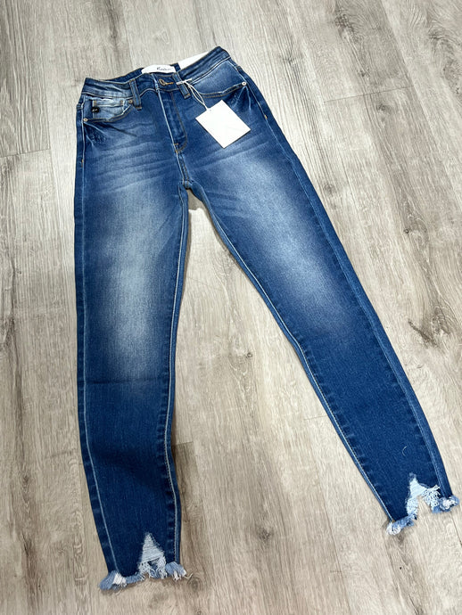 Molly high-rise skinny jeans