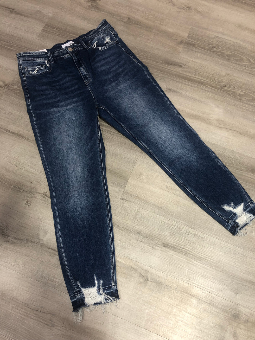 Haylie high-rise skinny Jeans