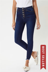 Kancan non-distressed skinny jeans
