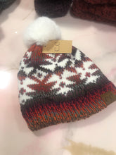 Load image into Gallery viewer, Ombre Aztec CC Beanie