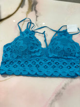 Load image into Gallery viewer, Lace Smocked bralettes