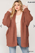 Load image into Gallery viewer, Slouchy knit Sweater