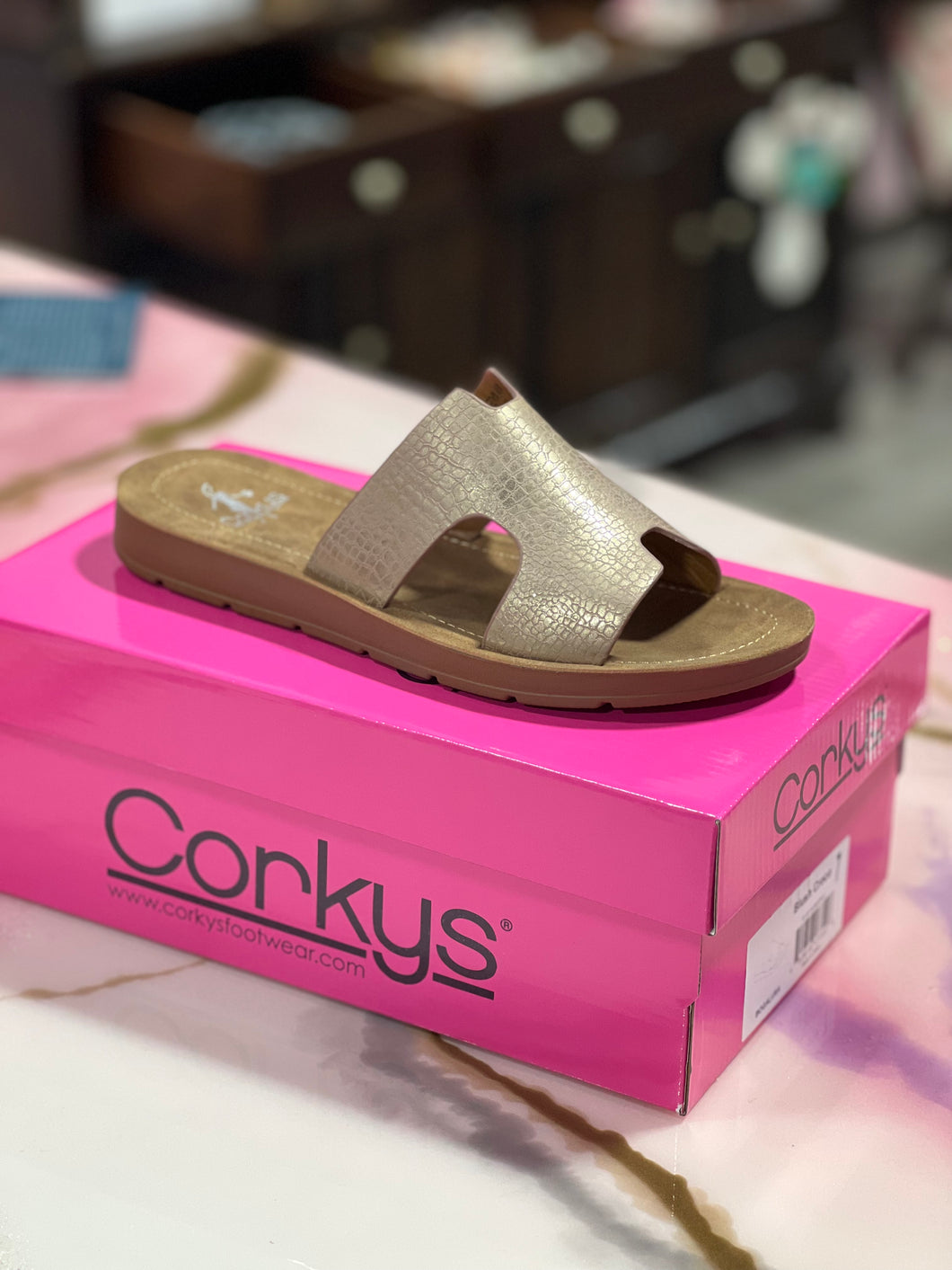 Corky’s Bogalusa sandal