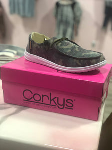 Corky Kayak Slip on shoe