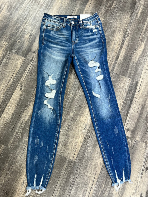 Abigail Shark Bite Jeans