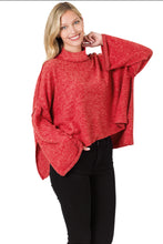 Load image into Gallery viewer, Brushed Melange Oversized sweater