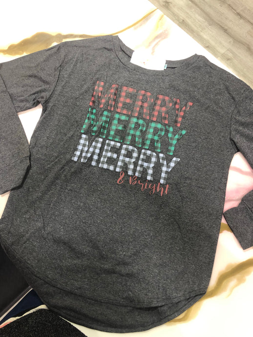 Merry and Bright Graphic tee